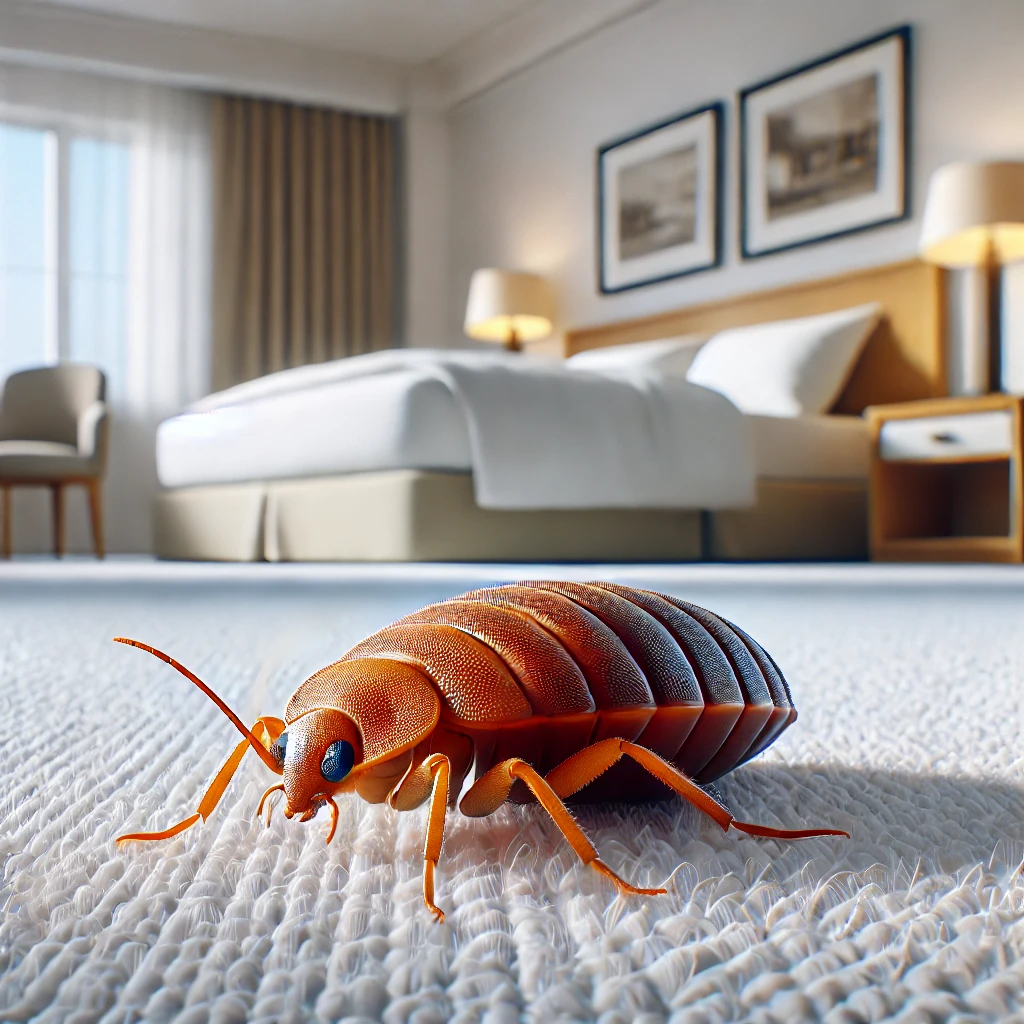 plosnite in hotel dezinsectie termica