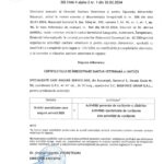 autorizatie DSV servicii ddd