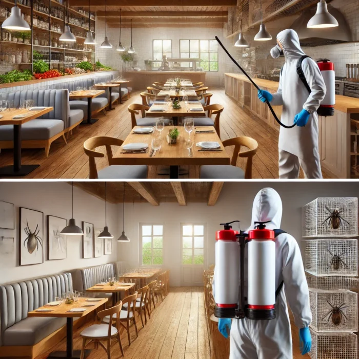 dezinsectie restaurant dezinsectie Bucuresti