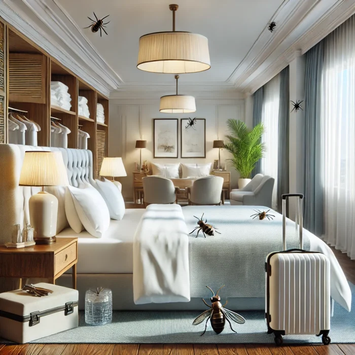 plosnite in hotel dezinsectie termica