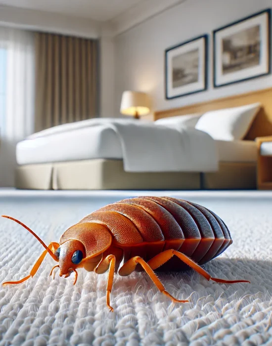 plosnite in hotel dezinsectie termica